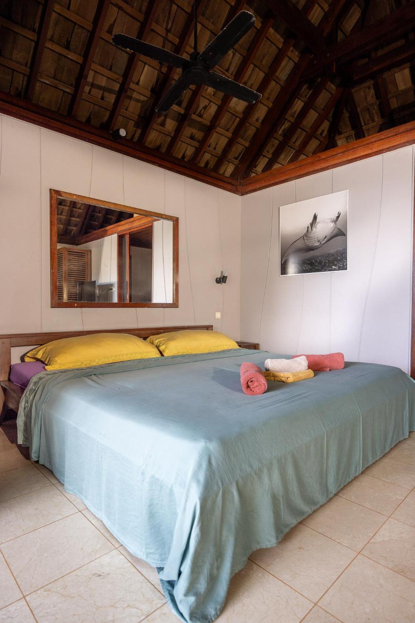 Oa Oa Lodge Bora Bora Exterior photo