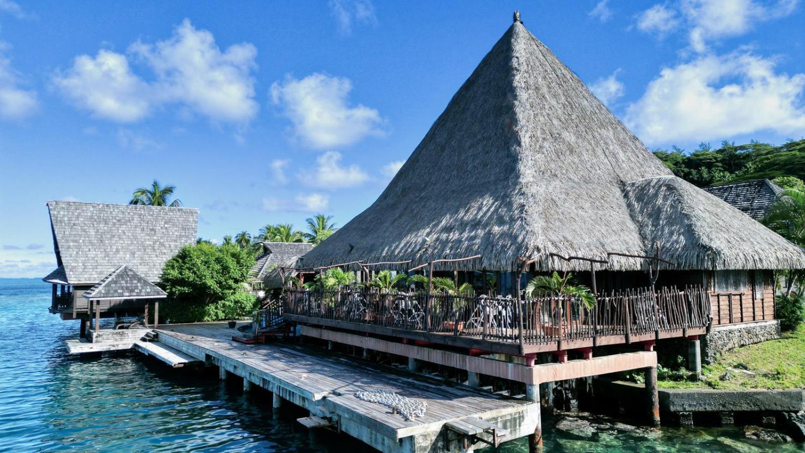 Oa Oa Lodge Bora Bora Exterior photo