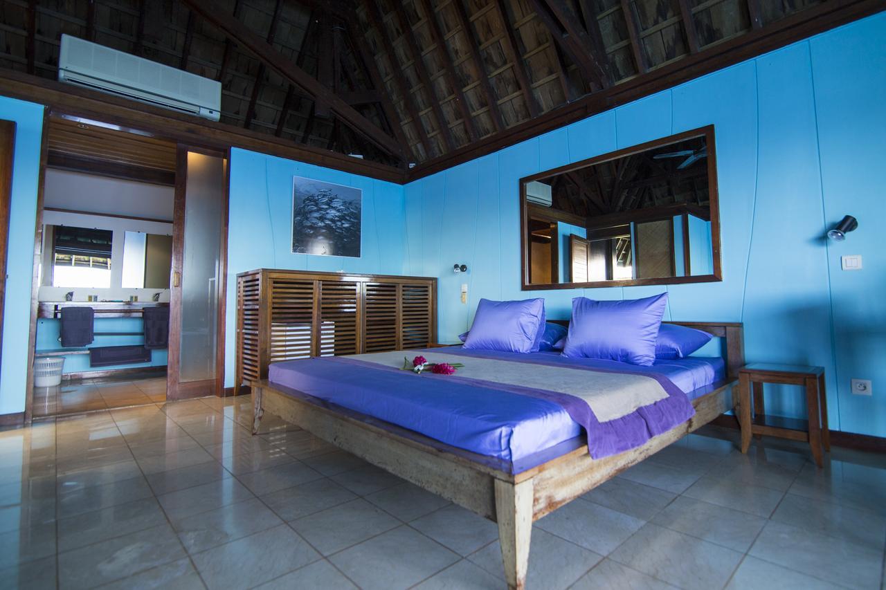 Oa Oa Lodge Bora Bora Exterior photo