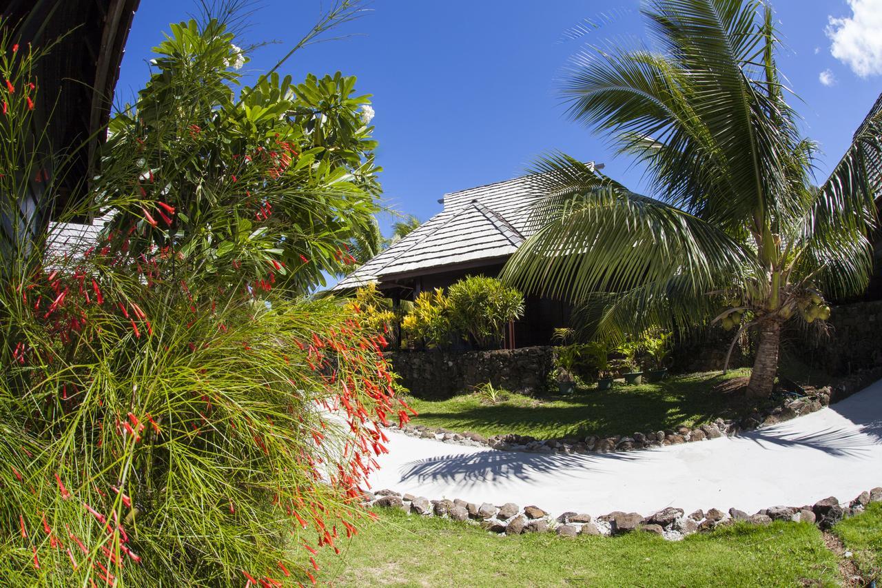 Oa Oa Lodge Bora Bora Exterior photo