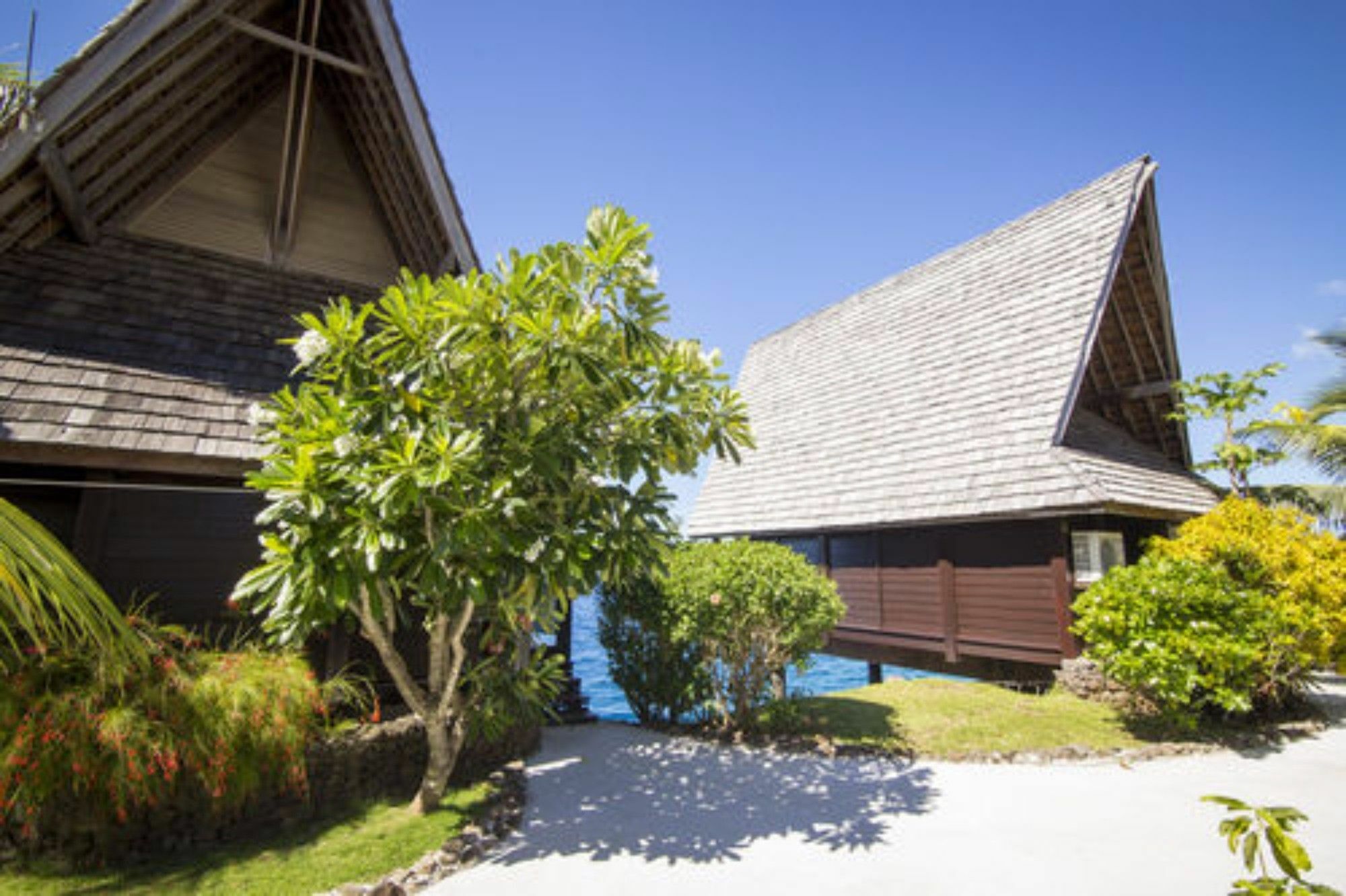Oa Oa Lodge Bora Bora Exterior photo