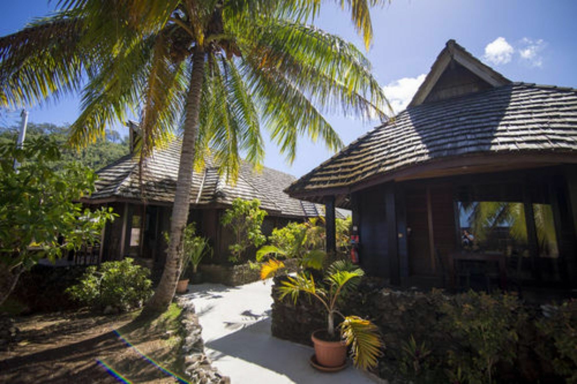 Oa Oa Lodge Bora Bora Exterior photo