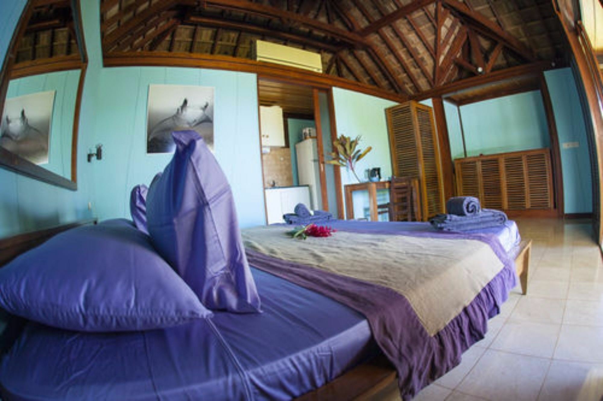 Oa Oa Lodge Bora Bora Exterior photo