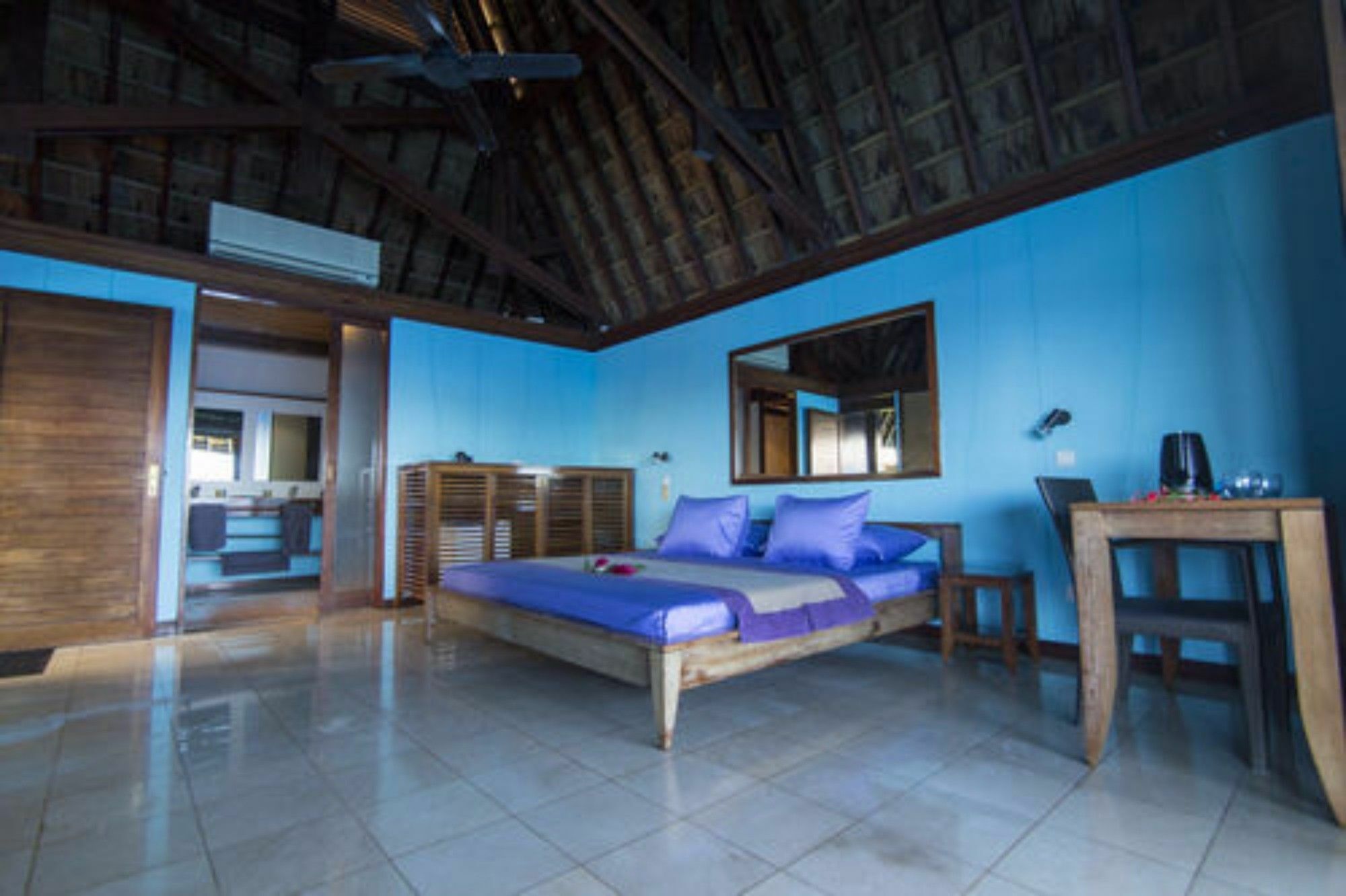 Oa Oa Lodge Bora Bora Exterior photo