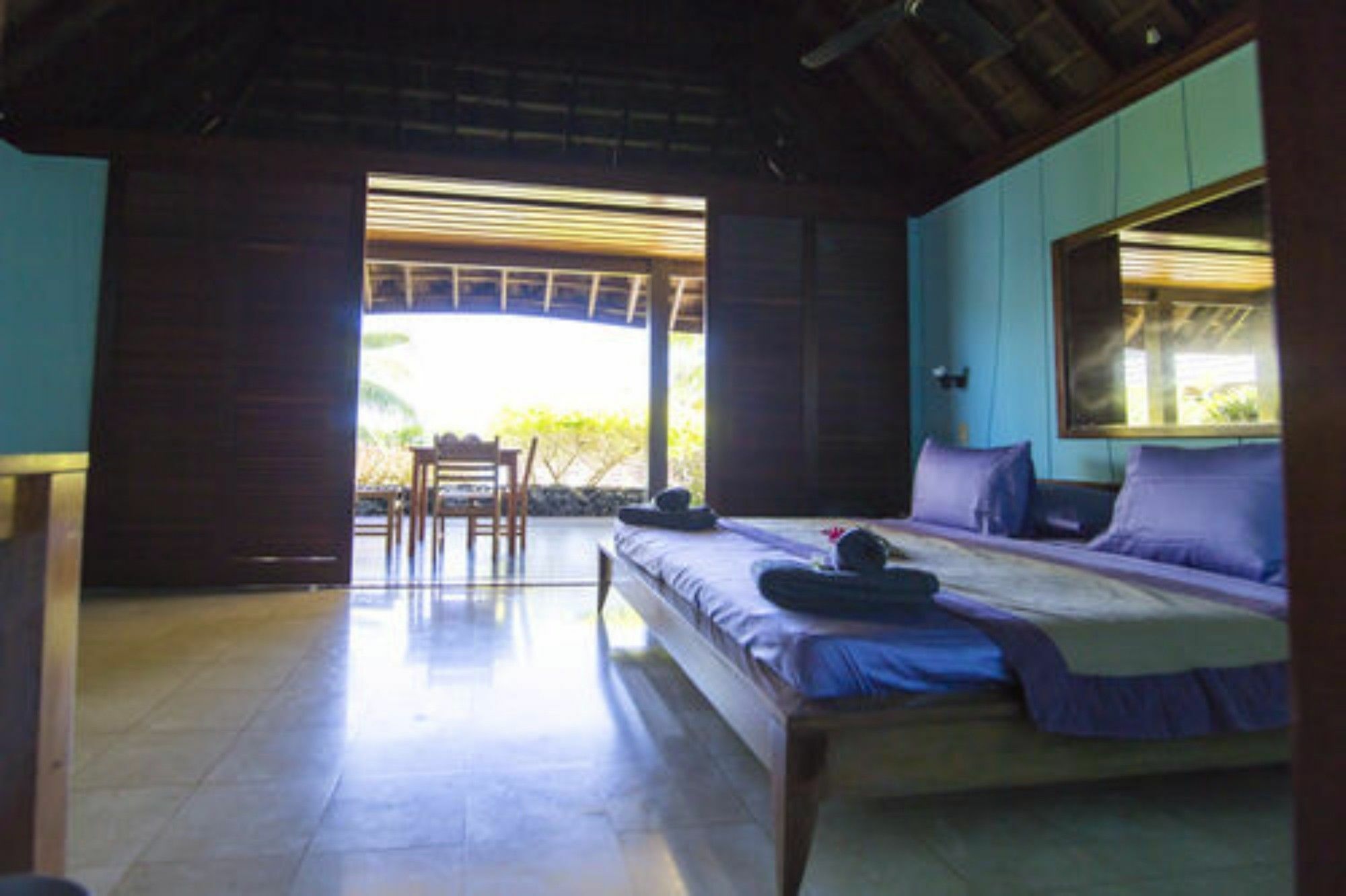 Oa Oa Lodge Bora Bora Exterior photo