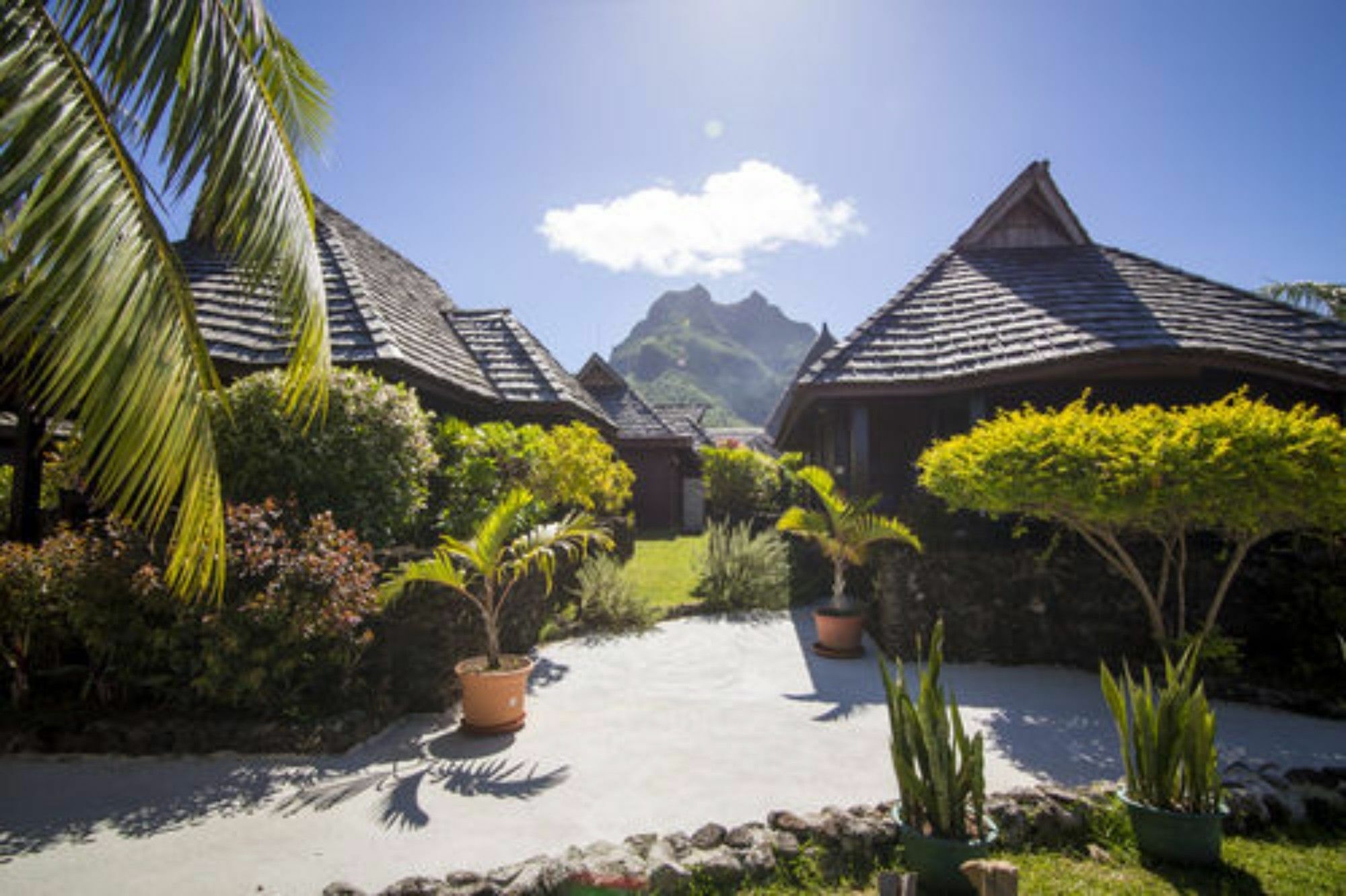 Oa Oa Lodge Bora Bora Exterior photo